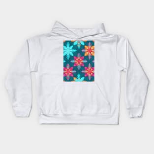 Colourful Ice Crystal Kids Hoodie